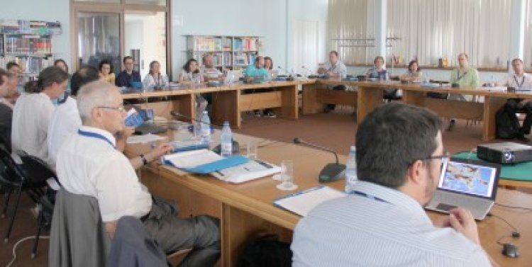 Oameni de ştiinţă, în vizită la Muzeul Callatis din Mangalia